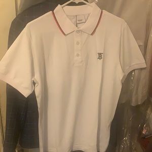 Burberry Walton Icon Collar Polo